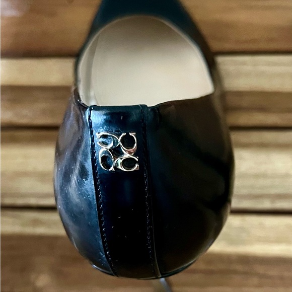 Black Coach Harlee High Heels Size 8 - Picture 2 of 5